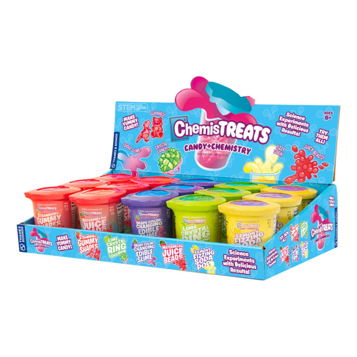 37 | Chemistry Treats! Candy+ Chemistry - Assorted (One Per Purchase)