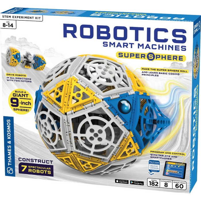 Thames & Kosmos - 620384 | Robotics: Smart Machines - Super Sphere