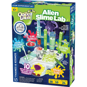 Thames & Kosmos - 642106 | Ooze Labs: Alien Slime Lab