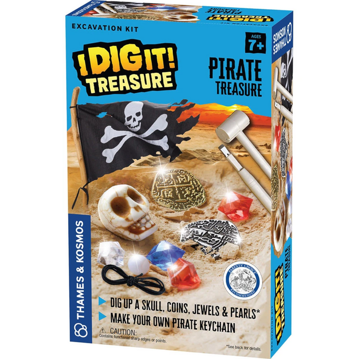 Thames & Kosmos - 657536 | I Dig It! Pirate Treasure