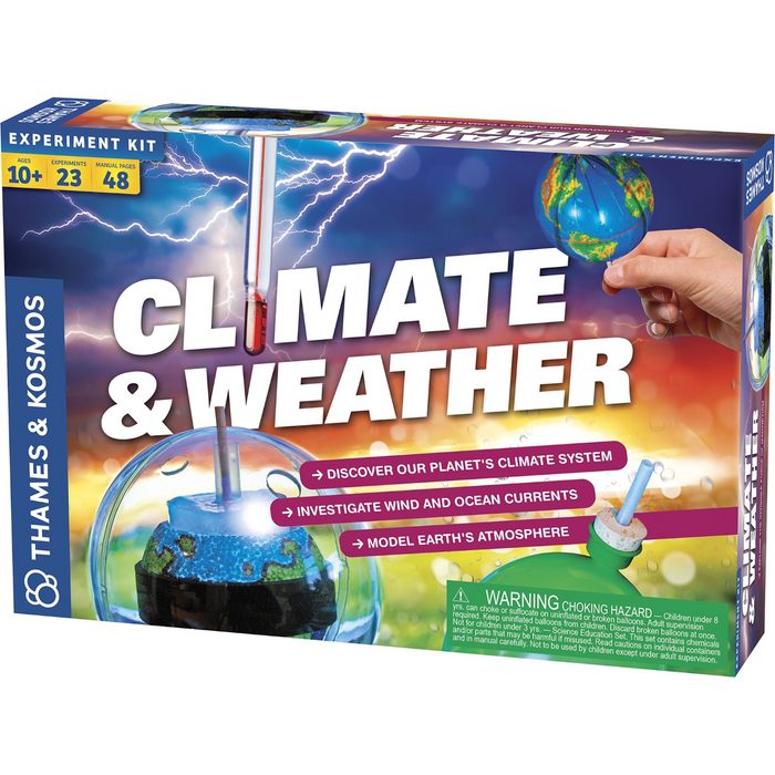 Thames & Kosmos - 665006 | Climate & Weather Experiment Kit
