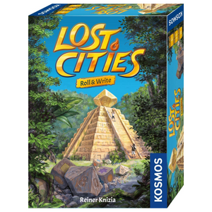 Thames & Kosmos - 680589 | Lost Cities: Roll & Write