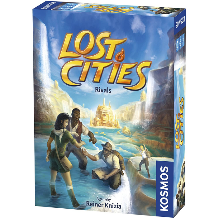 Thames & Kosmos - 690335 | Lost Cities: Rivals