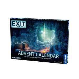 Thames & Kosmos - 693206 | EXIT: Advent Calendar - The Mystery of the Ice Cave