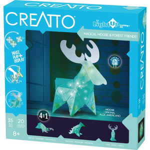 Thames & Kosmos - 888002 | Creatto: Magical Moose & Forest Friends