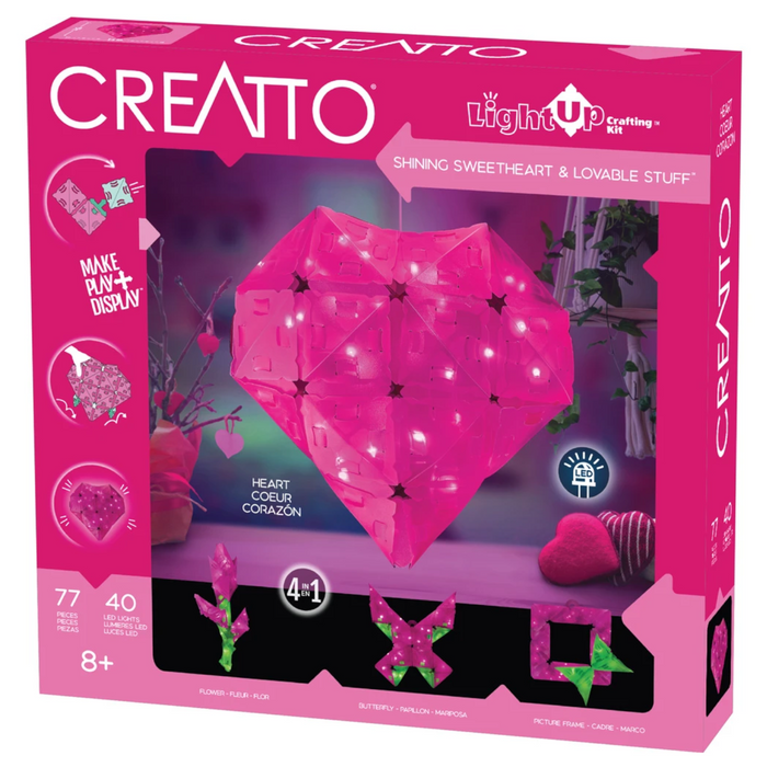 60 | Creatto: Shining Sweetheart & Loveable Stuff 3D Puzzle