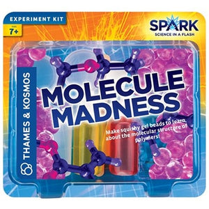 Thames & Kosmos - 551010 | Molecule Madness Science Kit