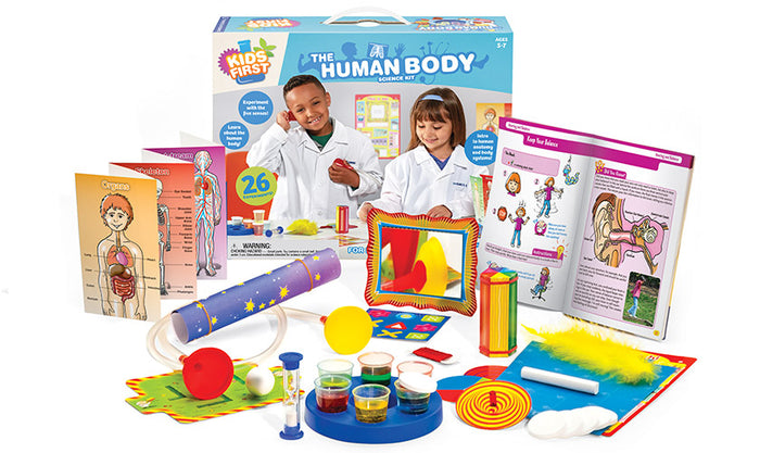 Thames & Kosmos - 567003 | Kids First: The Human Body Science Kit