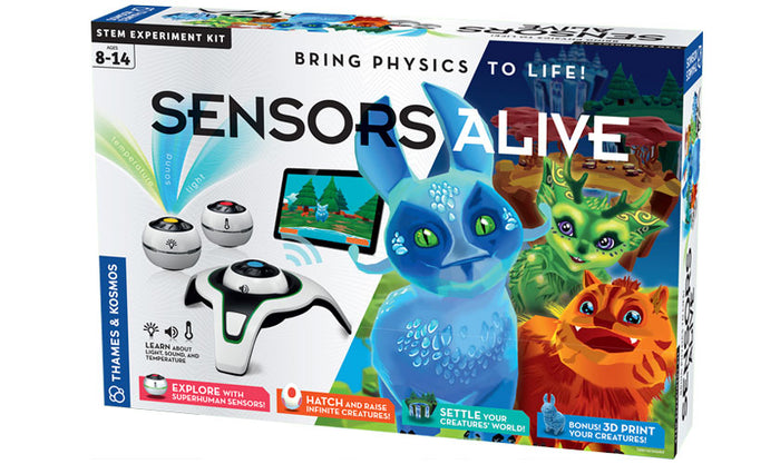Thames & Kosmos - 620486 | Sensors Alive: Bring Physics to Life!