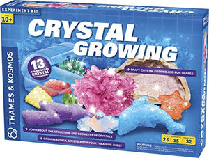 Thames & Kosmos - 643522 | Crystal Growing Science Kit