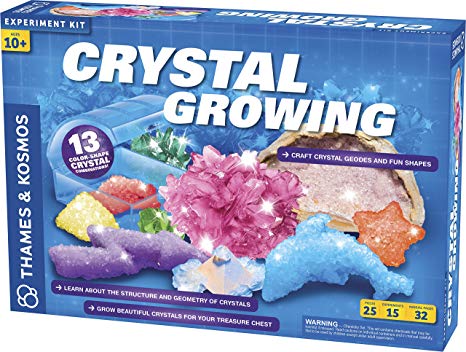 Thames & Kosmos - 643522 | Crystal Growing Science Kit