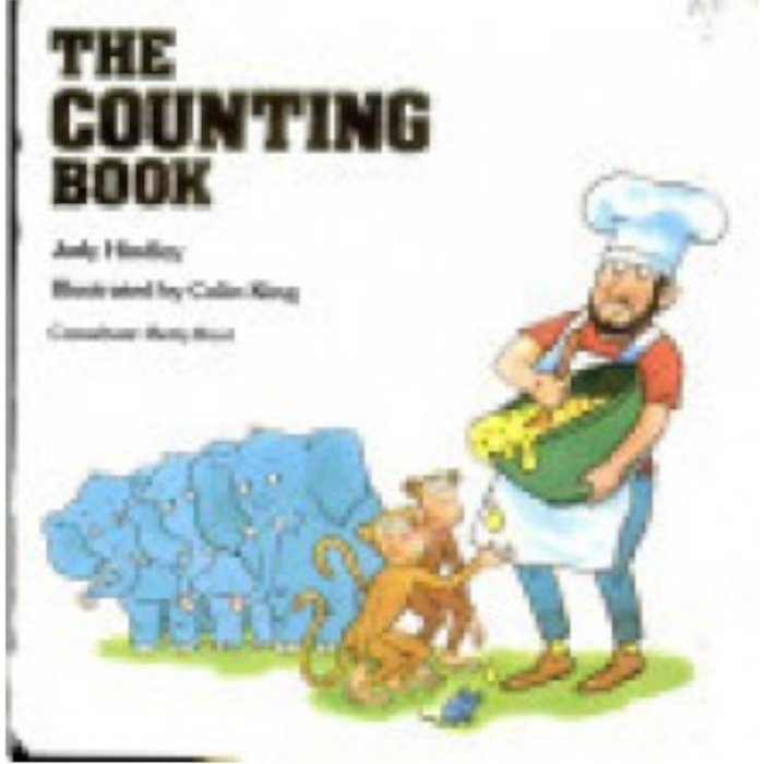 86 | The Counting Book By Judy Hindley & Colin King