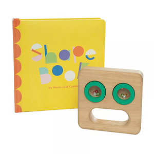 The Manhattan Toy Company - 326479 | Shape Book + Musical Toy