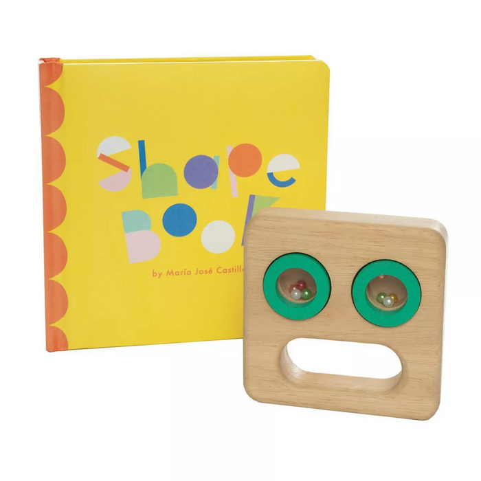 8 | Shape Book & Musical Toy