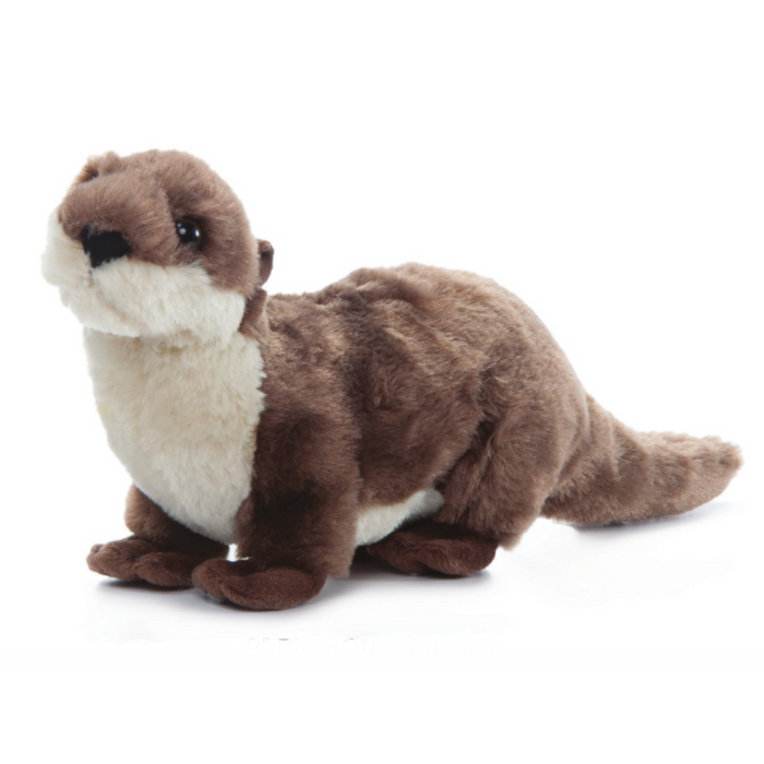 The Petting Zoo - 319108 | River Otter Running - 9"