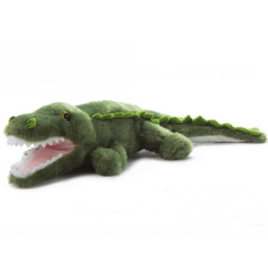 The Petting Zoo - 419107 | Green Gator - 16"