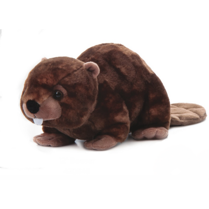 The Petting Zoo - 420345 | Beaver - 12"