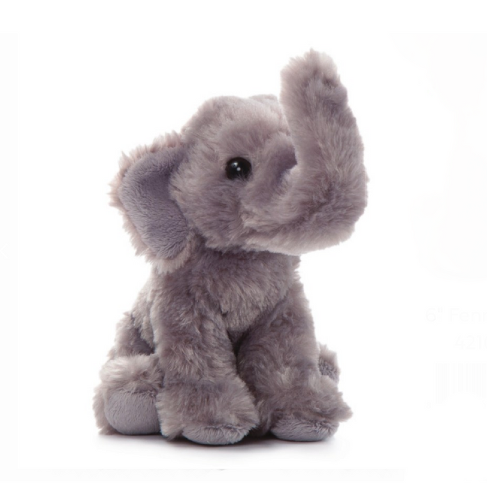 The Petting Zoo - 421001 | Elephant - 6"