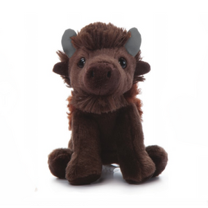 The Petting Zoo - 421008 | Bison - 6"