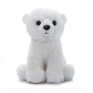 The Petting Zoo - 421015 | Polar Bear - 6"