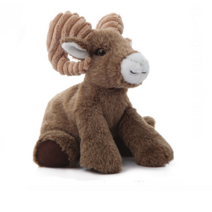 The Petting Zoo - 421037 | Big Horn Sheep - 6"