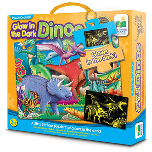 The Learning Journey - 787533 | Puzzle Doubles: Glow In The Dark - Dinos