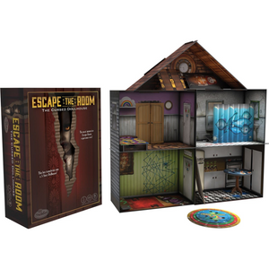 ThinkFun - 07353 | Escape the Room - The Cursed Dollhouse