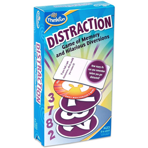 ThinkFun - 1514 | Distraction: Game of Memory and Hilarious Diversions