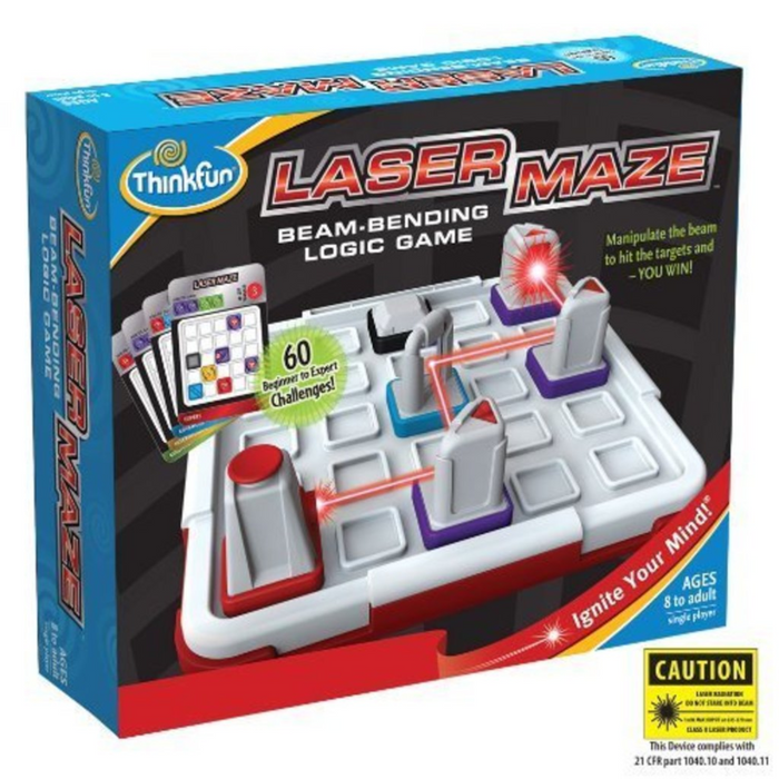 6 | Laser Maze Educational Logic Puzzle Game