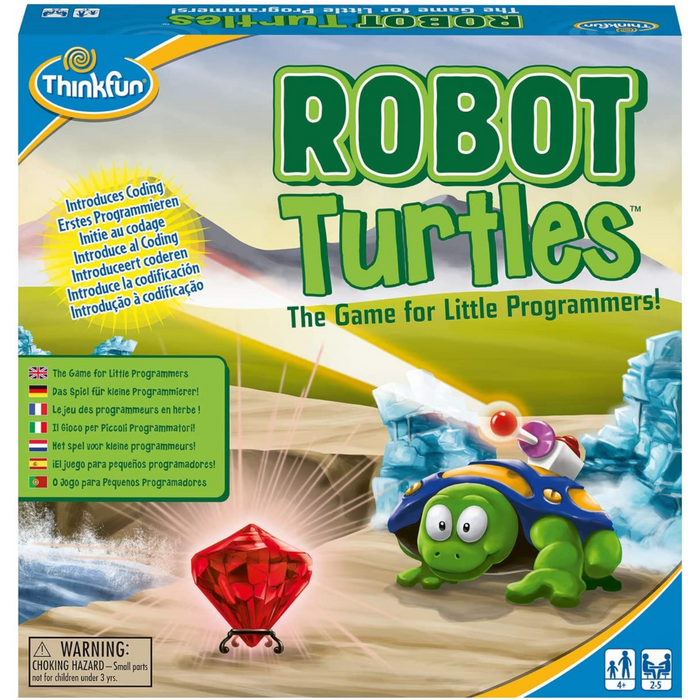 ThinkFun - 76431 | Robot Turtles