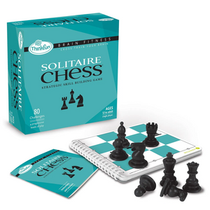 ThinkFun - 83402 | Solitaire Chess
