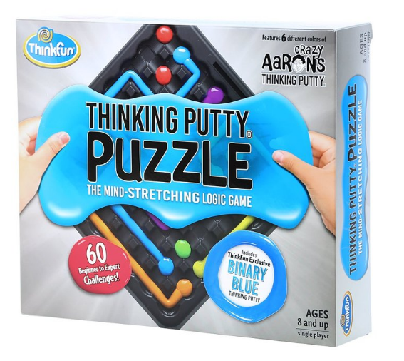 ThinkFun - 01010 | Thinking Putty Puzzle: The Mind-Stretching Logic Game