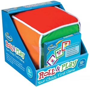 ThinkFun - 018009 | Roll & Play - Your Child's First Game