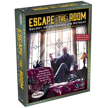 8 | Escape the Room: The Secret of Dr. Gravely's Retreat