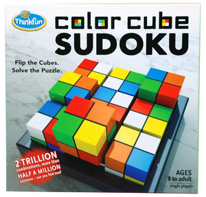 ThinkFun - 76342 | Color Cube Sudoku Int.