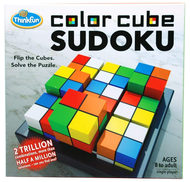 ThinkFun - 76342 | Color Cube Sudoku