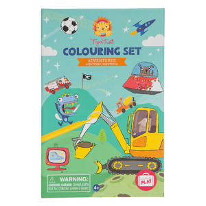 Tiger Tribe - 60207 | Adventures Colouring Set