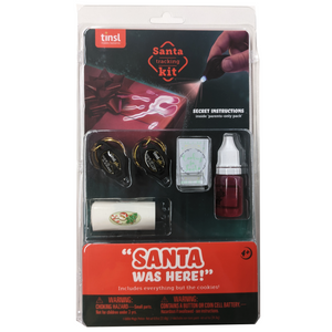 Tinsl - 62154 | Santa Tracking Kit: Santa Was Here!