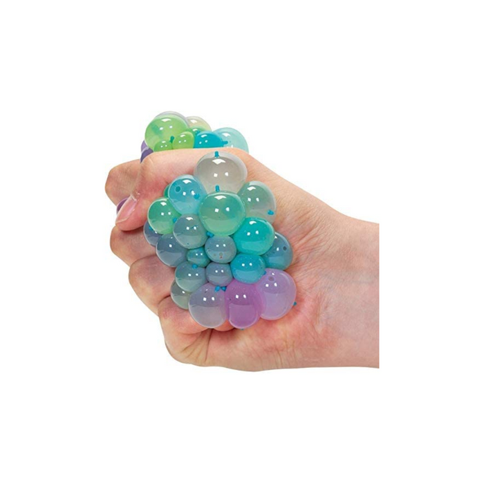 Tobar - 17921 | Rainbow Squishy Mesh Ball - Assorted (One per Purchase)