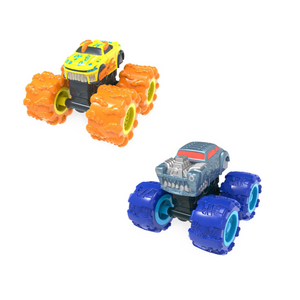 Tomy - 37932 | Collect N Play Monster Treads 1/64 - Assorted (One per Purchase)