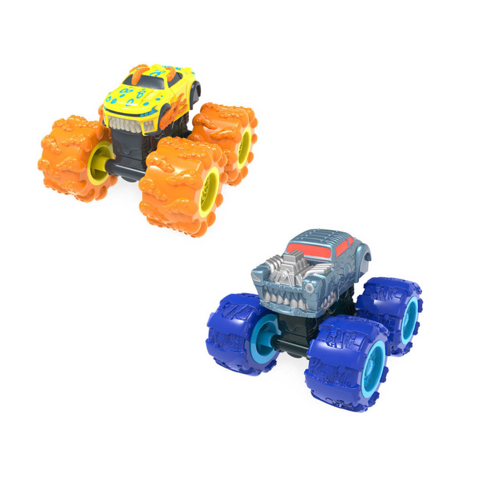 12 | Collect N Play Monster Treads 1/64 - Assorted (One per Purchase)