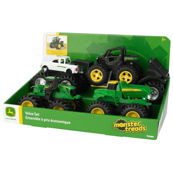 Tomy - 45621 | Monster Treads Value Set