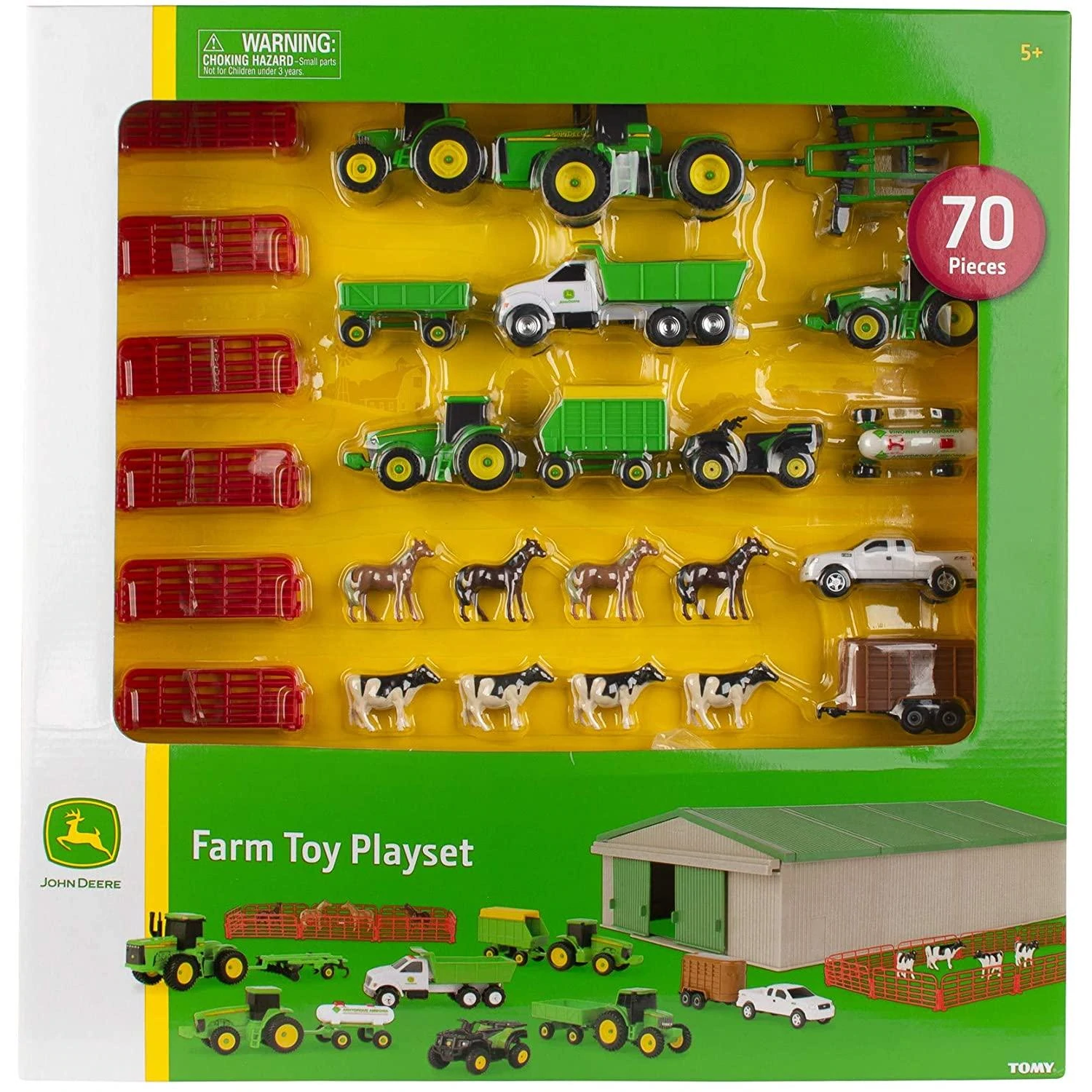 Tomy farm hot sale toys