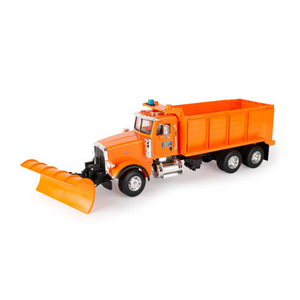 Tomy - 47185 | BF Lights & Sounds Peterbilt Model 367 Truck w/ Dump Box and Plow
