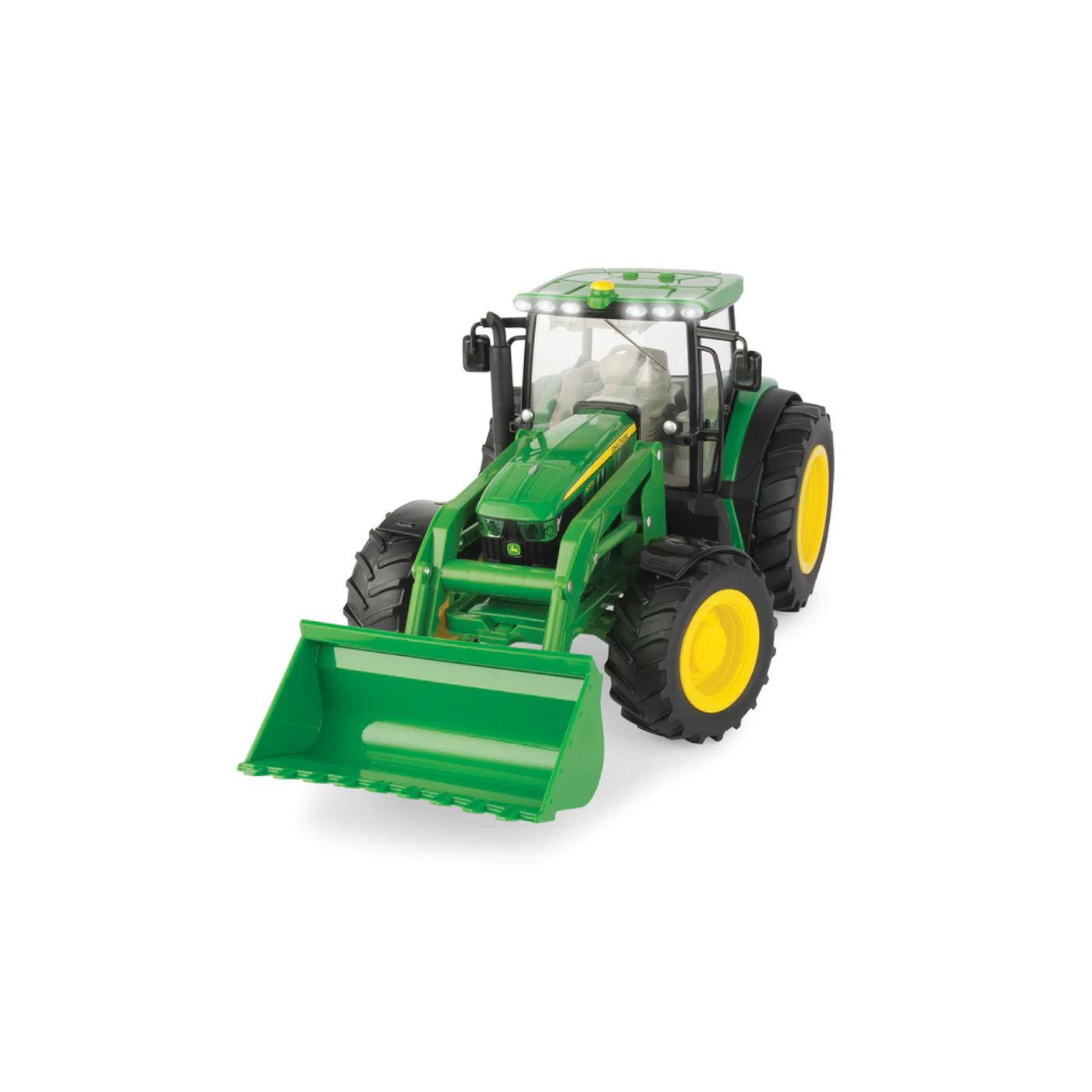 Tomy 6210R Big Farm: John Deere Tractor Loader – Castle Toys