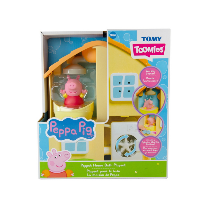 Tomy - E73415 | Peppas House Bath Playset