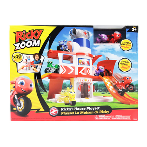 Tomy - T20037 | Ricky Zoom Playset