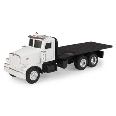 Tomy - 46709 | Peterbilt Flatbed Truck (1:64)