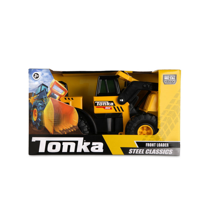 Tonka - 06026 | Steel Classics - Front Loader 21.5"
