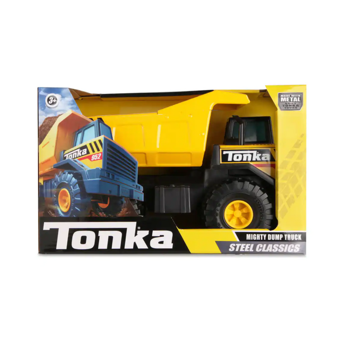 Tonka - 06025 | Steel Classics: Mighty Dump Truck 17"